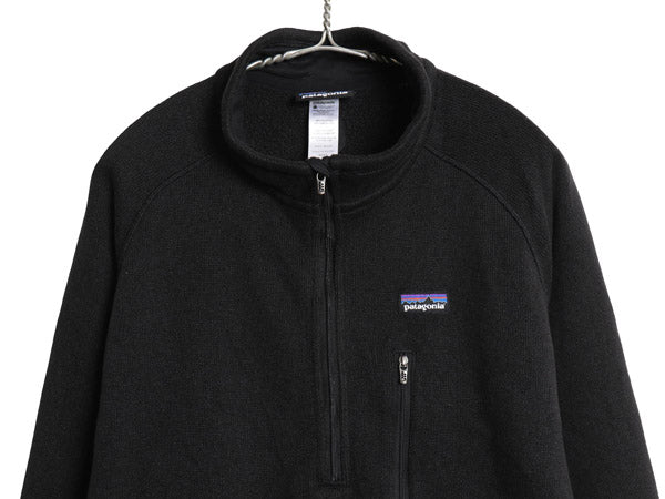パタゴニア ベターセーター ハーフジップ メンズ XL / 13年製 フリース セーター 裏起毛 プルオーバー ジャケット アウトドア 大きいサイズ