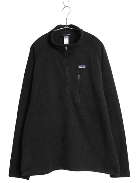 パタゴニア ベターセーター ハーフジップ メンズ XL / 13年製 フリース セーター 裏起毛 プルオーバー ジャケット アウトドア 大きいサイズ