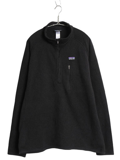 パタゴニア ベターセーター ハーフジップ メンズ XL / 13年製 フリース セーター 裏起毛 プルオーバー ジャケット アウトドア 大きいサイズ