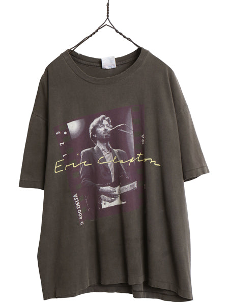 80s USA製 ☆ クラッシュ ツアー プリント Tシャツ メンズ S 程