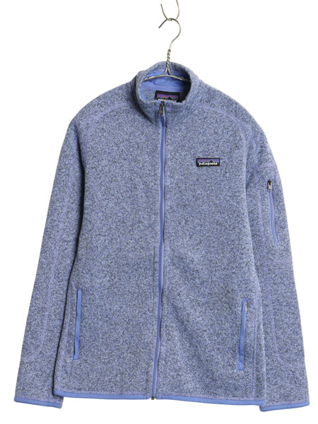 パタゴニア ベターセーター ジャケット レディース M / 古着 19年製 アウトドア 裏起毛 フリース セーター フルジップ ブルゾン ハイネック