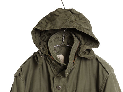 70s 米軍実物 US ARMY M-65 フィールド ジャケット MEDIUM REGULAR 78年製 ヴィンテージ ミリタリー 3rd ブラス 軍物 ブルゾン ジャンパー