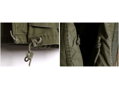 70s 米軍実物 US ARMY M-65 フィールド ジャケット MEDIUM REGULAR 78年製 ヴィンテージ ミリタリー 3rd ブラス 軍物 ブルゾン ジャンパー