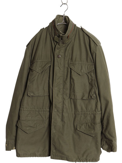 70s 米軍実物 US ARMY M-65 フィールド ジャケット MEDIUM REGULAR 78年製 ヴィンテージ ミリタリー 3rd ブラス 軍物 ブルゾン ジャンパー