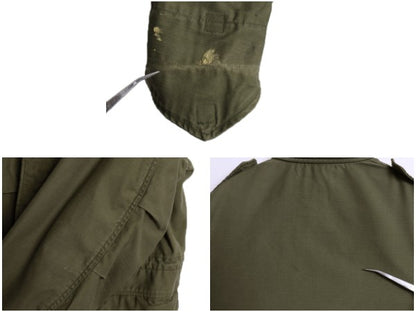 70s 米軍実物 US ARMY M-65 フィールド ジャケット MEDIUM REGULAR 78年製 ヴィンテージ ミリタリー 3rd ブラス 軍物 ブルゾン ジャンパー