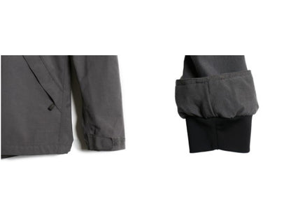 US企画 カーハート ショアライン ジャケット メンズ L / ナイロン マウンテンパーカー フード付き フルジップ ワーク 廃盤 防水 ブルゾン 