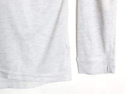 00s USA製 パタゴニア キャプリーン 長袖 Tシャツ メンズ XL 01年製 アウトドア ハーフジップ ロンT ストレッチ ワンポイント 大きいサイズ