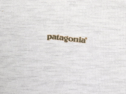 00s USA製 パタゴニア キャプリーン 長袖 Tシャツ メンズ XL 01年製 アウトドア ハーフジップ ロンT ストレッチ ワンポイント 大きいサイズ