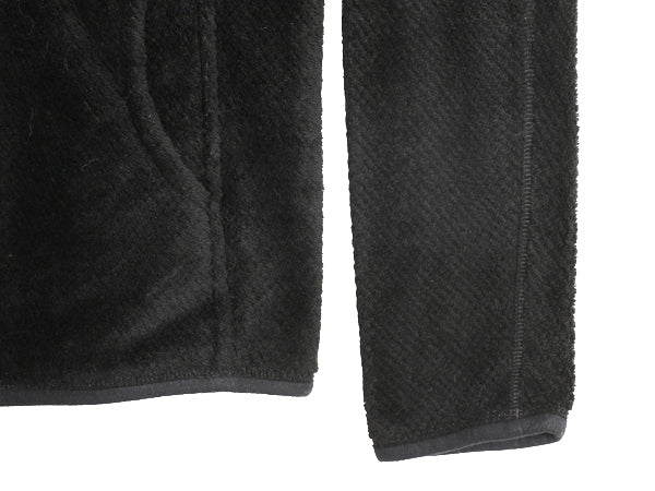 パタゴニア リツール スナップT プルオーバー ジャケット レディース М / 古着 17年製 フリース アウトドア ブルゾン ハイネック ブラック