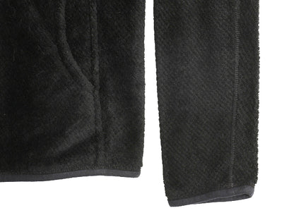 パタゴニア リツール スナップT プルオーバー ジャケット レディース М / 古着 17年製 フリース アウトドア ブルゾン ハイネック ブラック