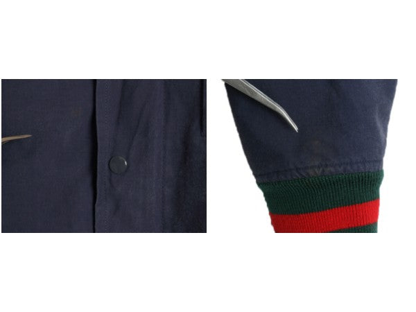 90s ★ ポロ ラルフローレン SPORTING GOODS 91 パーカー ジャケット メンズ M 古着 オールド コットン 裏起毛 ブルゾン フード スウェット