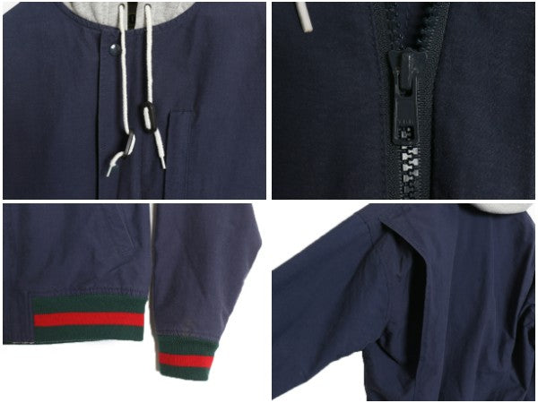 90s ★ ポロ ラルフローレン SPORTING GOODS 91 パーカー ジャケット メンズ M 古着 オールド コットン 裏起毛 ブルゾン フード スウェット