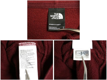 ノースフェイス プリント スウェット フード パーカー レディース XL / アウトドア トレーナー プルオーバー 裏起毛 大きいサイズ シンプル