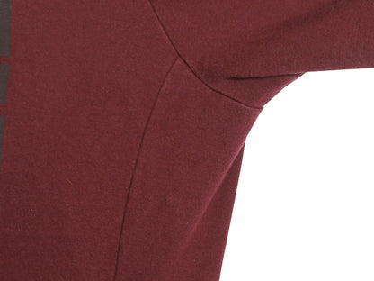 ノースフェイス プリント スウェット フード パーカー レディース XL / アウトドア トレーナー プルオーバー 裏起毛 大きいサイズ シンプル