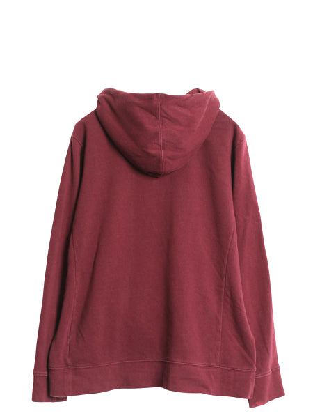 ノースフェイス プリント スウェット フード パーカー レディース XL / アウトドア トレーナー プルオーバー 裏起毛 大きいサイズ シンプル