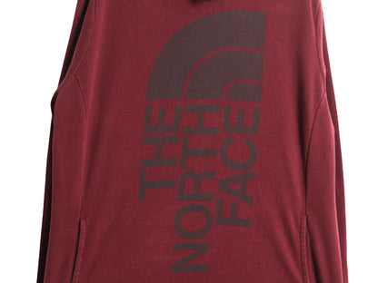 ノースフェイス プリント スウェット フード パーカー レディース XL / アウトドア トレーナー プルオーバー 裏起毛 大きいサイズ シンプル