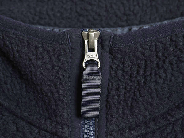 パタゴニア レトロ パイル フリース ジャケット メンズ XL 程 古着 18年製 アウトドア ハーフジップ プルオーバー ジャンパー ボア 廃盤 紺