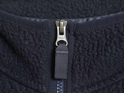 パタゴニア レトロ パイル フリース ジャケット メンズ XL 程 古着 18年製 アウトドア ハーフジップ プルオーバー ジャンパー ボア 廃盤 紺