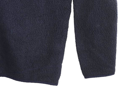 パタゴニア レトロ パイル フリース ジャケット メンズ XL 程 古着 18年製 アウトドア ハーフジップ プルオーバー ジャンパー ボア 廃盤 紺