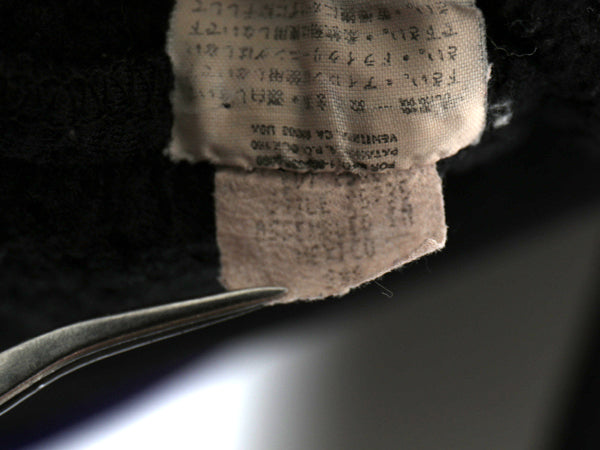 90s ★ パタゴニア マースピアル シンチラ フリース ジャケット メンズ S / 98年製 オールド プルオーバー ブルゾン ハーフジップ ブラック