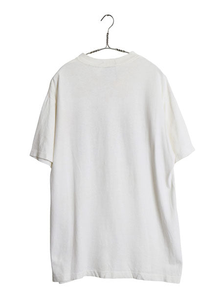90s USA製 ワーナー キャラクター イラスト プリント 半袖 Tシャツ メンズ L オールド ルーニーテューンズ オフィシャル シングルステッチ