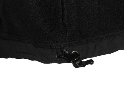 ノースフェイス デナリ ジャケット レディース M 古着 アウトドア フリース ナイロン フルジップ ブルゾン ジャンパー ハイネック ブラック