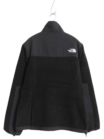 ノースフェイス デナリ ジャケット レディース M 古着 アウトドア フリース ナイロン フルジップ ブルゾン ジャンパー ハイネック ブラック