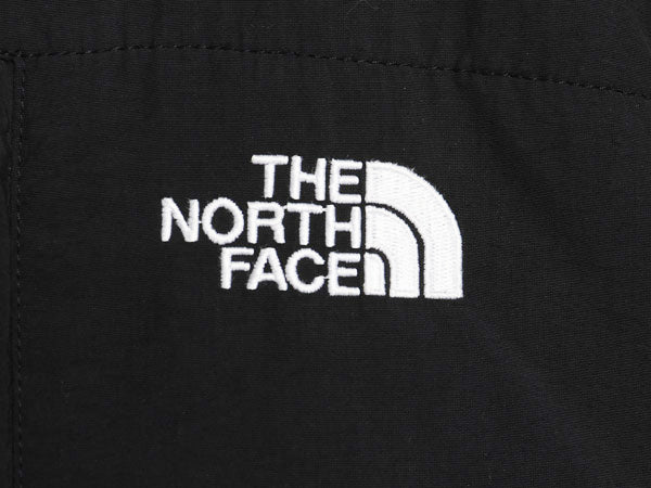 ノースフェイス デナリ ジャケット レディース M 古着 アウトドア フリース ナイロン フルジップ ブルゾン ジャンパー ハイネック ブラック