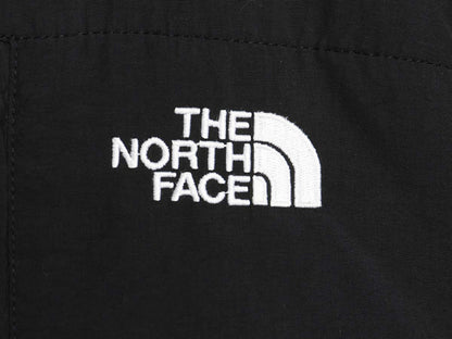 ノースフェイス デナリ ジャケット レディース M 古着 アウトドア フリース ナイロン フルジップ ブルゾン ジャンパー ハイネック ブラック