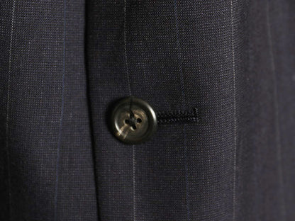 90s USA製 POLO UNIVERSITY CLUB ラルフローレン テーラード ジャケット メンズ XL 程/ オールド ポロ ブレザー スーツ ウール ストライプ