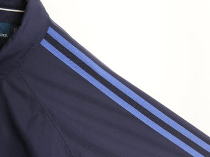 90s ポロ ラルフローレン ナイロン トラック ジャケット メンズ XL / オールド スイングトップ フルジップ メッシュ ライナー 大きいサイズ