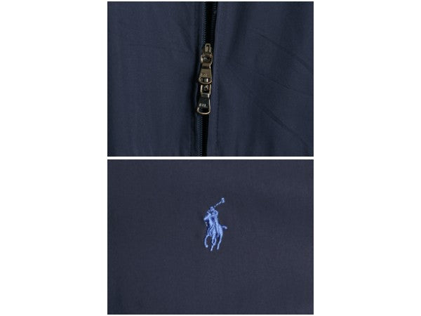 90s ポロ ラルフローレン ナイロン トラック ジャケット メンズ XL / オールド スイングトップ フルジップ メッシュ ライナー 大きいサイズ