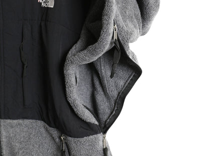 ノースフェイス デナリ ジャケット メンズ S / 古着 アウトドア フリース ナイロン フルジップ ジャンパー ブルゾン ハイネック ツートン