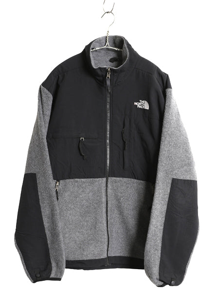 ノースフェイス デナリ ジャケット メンズ S / 古着 アウトドア フリース ナイロン フルジップ ジャンパー ブルゾン ハイネック ツートン