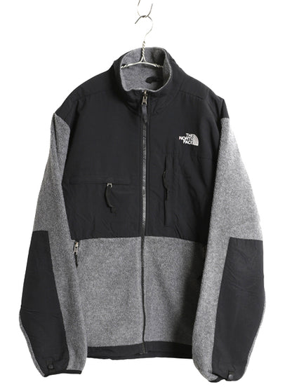 ノースフェイス デナリ ジャケット メンズ S / 古着 アウトドア フリース ナイロン フルジップ ジャンパー ブルゾン ハイネック ツートン