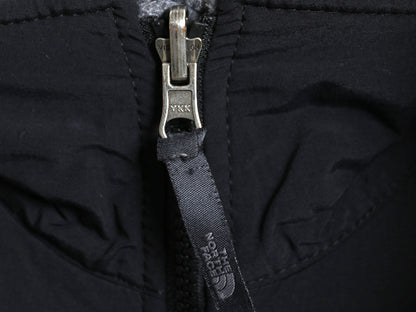 ノースフェイス デナリ ジャケット メンズ S / 古着 アウトドア フリース ナイロン フルジップ ジャンパー ブルゾン ハイネック ツートン