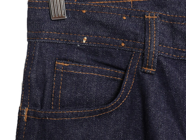 デッドストック 80s フルーツオブザルーム ブーツカット デニム パンツ メンズ 30 32 / 新品 ヴィンテージ フレア ジーパン ジーンズ 濃紺