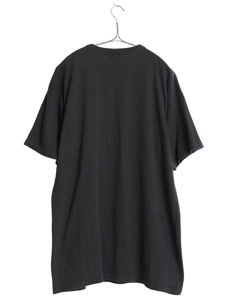 90s チャンピオン スクリプト ロゴ プリント 半袖 Tシャツ メンズ XL