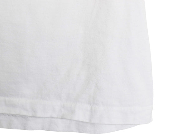 90s USA製 ポロスポーツ ラルフローレン プリント 半袖 Tシャツ メンズ M オールド ポロ 星条旗 カットソー クルーネック シングルステッチ
