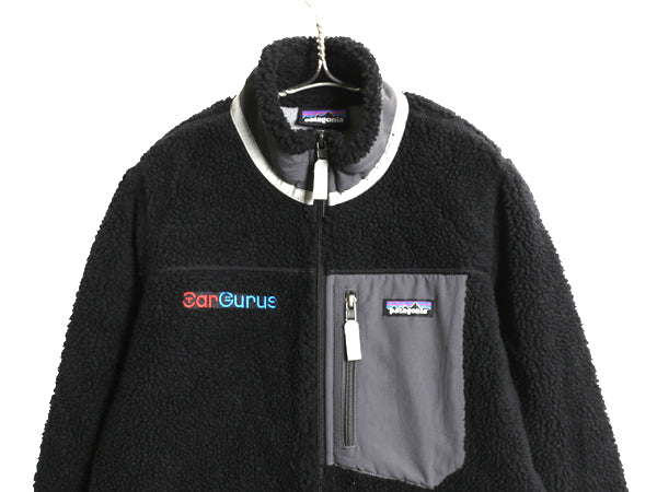 パタゴニア クラシック レトロX ジャケット レディース S / 古着 17年製 フルジップ アウトドア パイル フリース ジャンパー 企業 ブラック