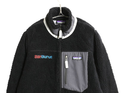 パタゴニア クラシック レトロX ジャケット レディース S / 古着 17年製 フルジップ アウトドア パイル フリース ジャンパー 企業 ブラック