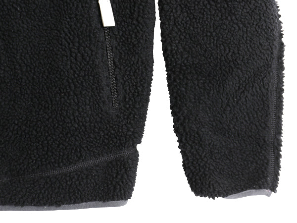 パタゴニア クラシック レトロX ジャケット レディース S / 古着 17年製 フルジップ アウトドア パイル フリース ジャンパー 企業 ブラック