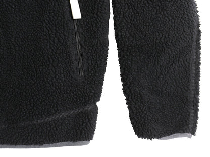 パタゴニア クラシック レトロX ジャケット レディース S / 古着 17年製 フルジップ アウトドア パイル フリース ジャンパー 企業 ブラック