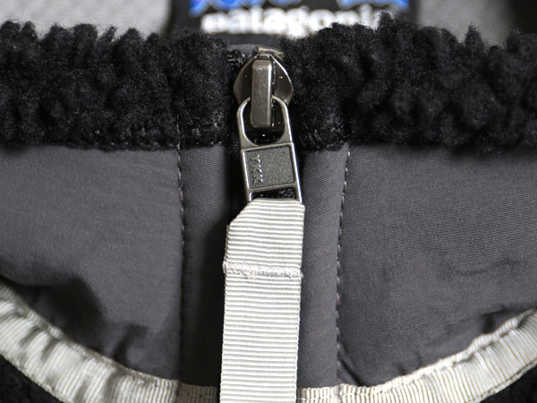 パタゴニア クラシック レトロX ジャケット レディース S / 古着 17年製 フルジップ アウトドア パイル フリース ジャンパー 企業 ブラック