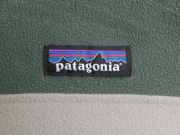US企画 パタゴニア マイクロD スナップT レディース L / 22年製 アウトドア フリース プルオーバー ジャケット ブルゾン ロンT ハイネック