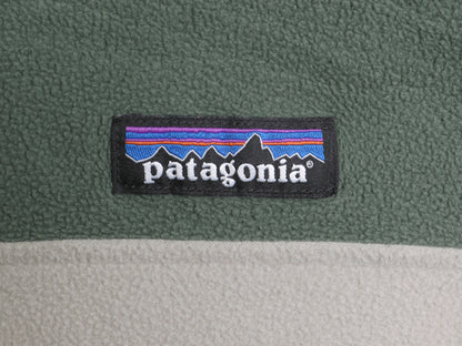 US企画 パタゴニア マイクロD スナップT レディース L / 22年製 アウトドア フリース プルオーバー ジャケット ブルゾン ロンT ハイネック