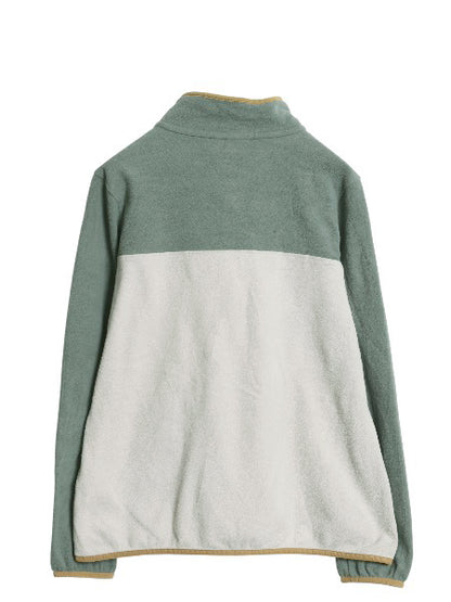 US企画 パタゴニア マイクロD スナップT レディース L / 22年製 アウトドア フリース プルオーバー ジャケット ブルゾン ロンT ハイネック