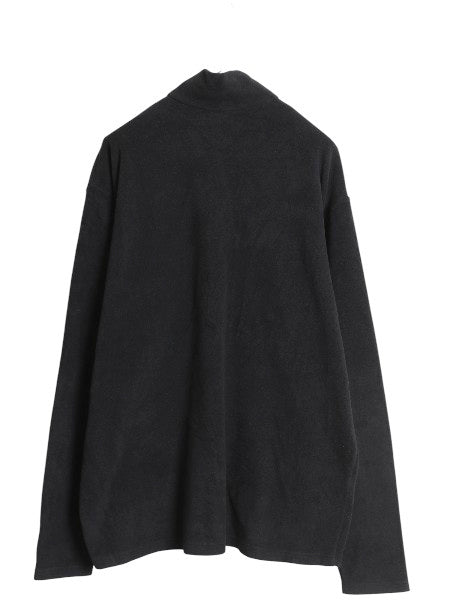 パタゴニア シンチラ マイクロD ハーフジップ フリース プルオーバー メンズ XL / 13年製 ロンT 長袖 Tシャツ ハイネック 大きいサイズ 黒