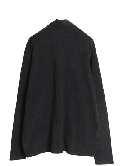 パタゴニア シンチラ マイクロD ハーフジップ フリース プルオーバー メンズ XL / 13年製 ロンT 長袖 Tシャツ ハイネック 大きいサイズ 黒