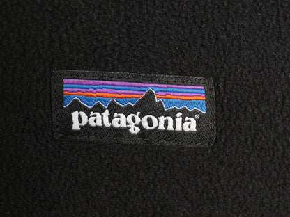 パタゴニア シンチラ マイクロD ハーフジップ フリース プルオーバー メンズ XL / 13年製 ロンT 長袖 Tシャツ ハイネック 大きいサイズ 黒